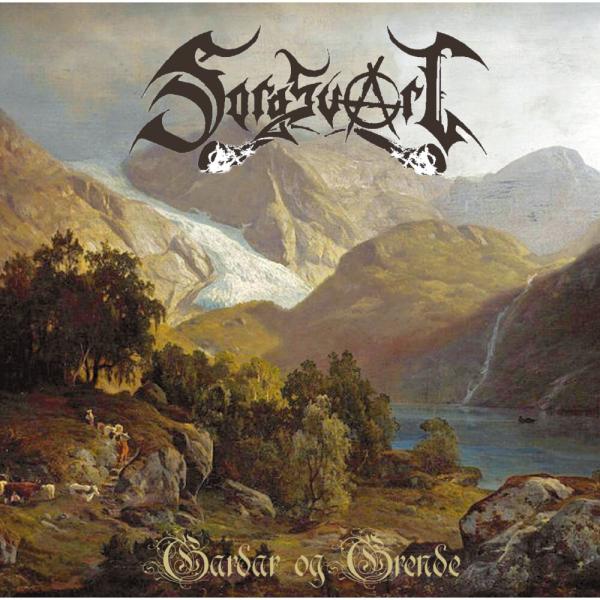 SorgSvart – Gardar og Grende (Black LP)